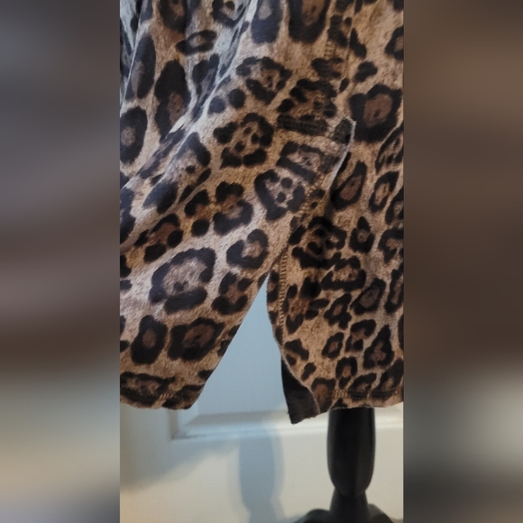 Ethyl Clothing Faux Suede Duster Jacket - Picture 5 of 7